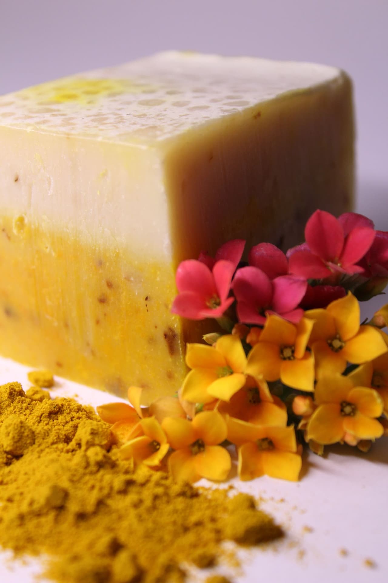 Indian wellness blog visual with spa herbs and natural oils