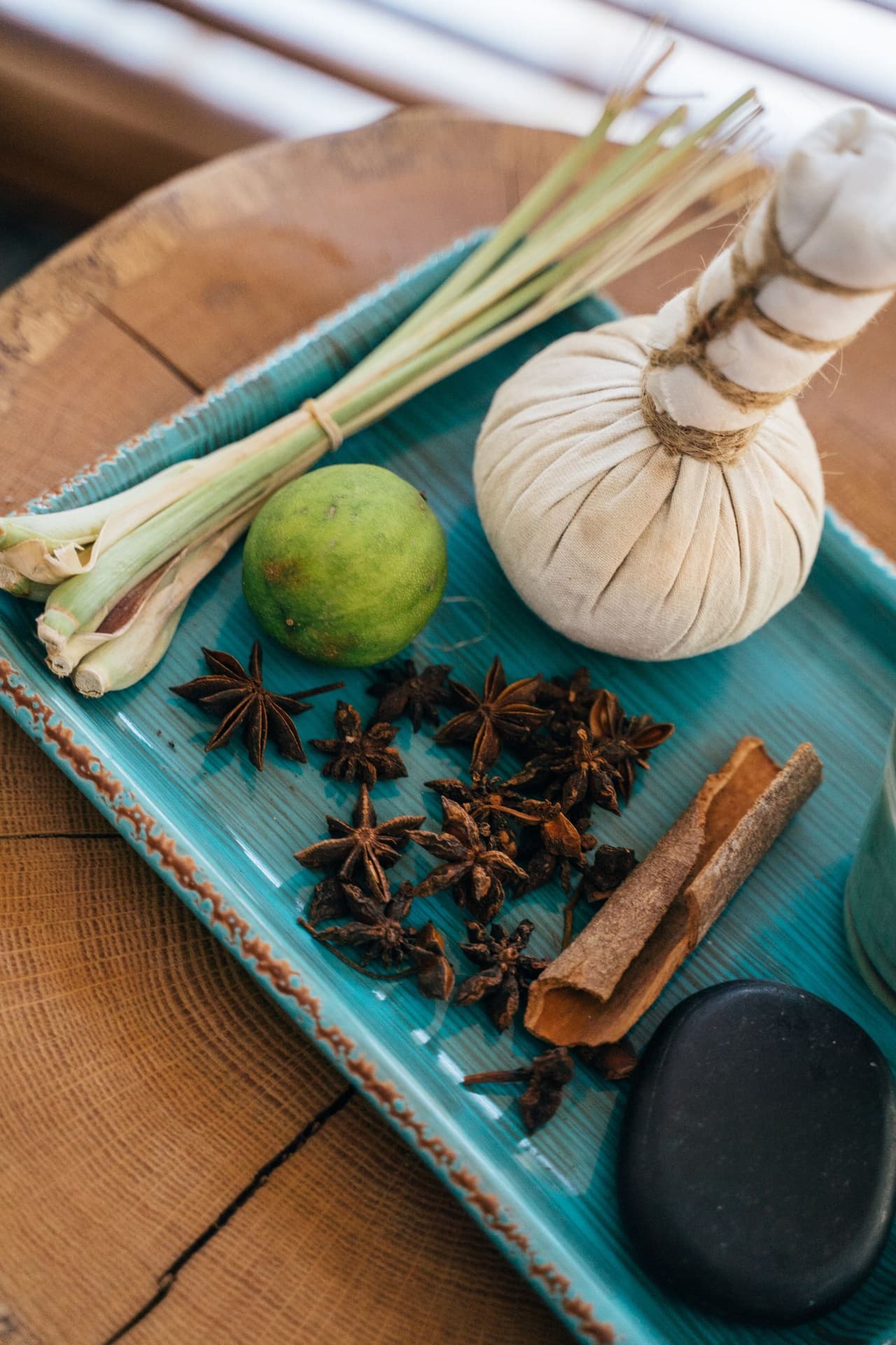 Indian spa wellness products and treatment essentials